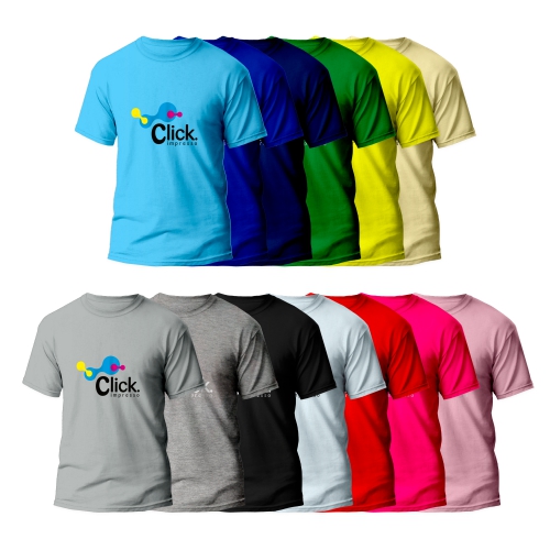 Camiseta-Colorida-(P-M-G-GG)-ESCOLHA-SUA-COR-21-x-29.7-Frente-colorida-(4x0)-Camiseta-Poliester-Cinza-M